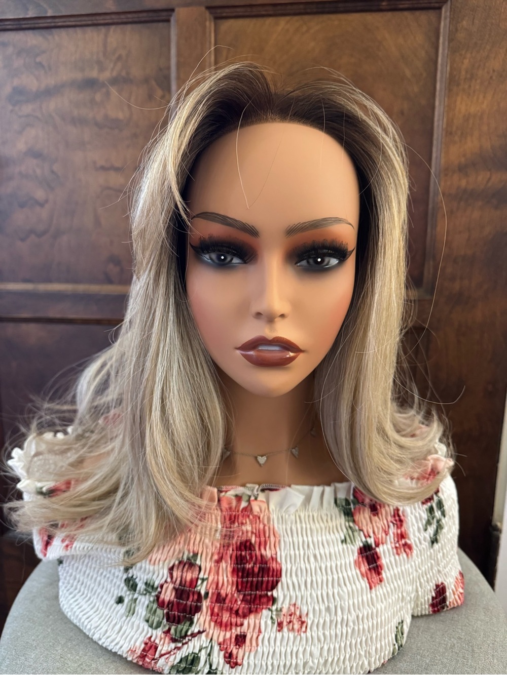 🩷Mulholland Lace Front Wig - Latte Blonde